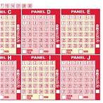 florida lottery fantasy 5 most winning numbers